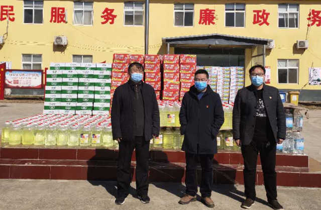 【抗“疫”战线】因爱而行  因情而暖——俄罗斯专享会294九建捐赠防疫物资，助力抗疫工作