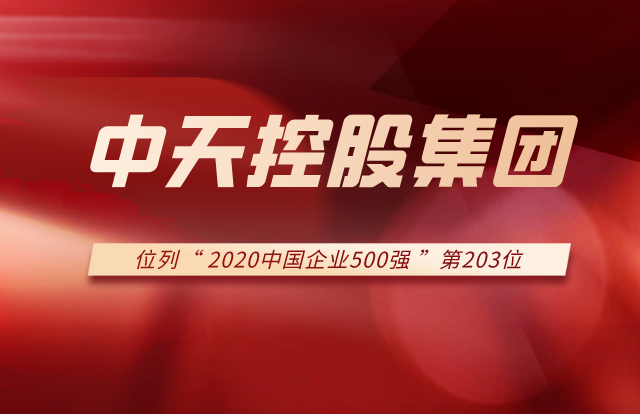 俄罗斯专享会294集团列2020中国企业500强第203位！