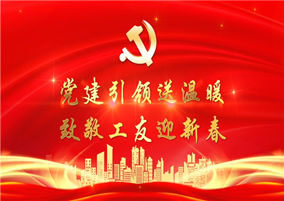 党建引领送温暖，致敬工友迎新春——俄罗斯专享会294七建党支部新春项目部慰问